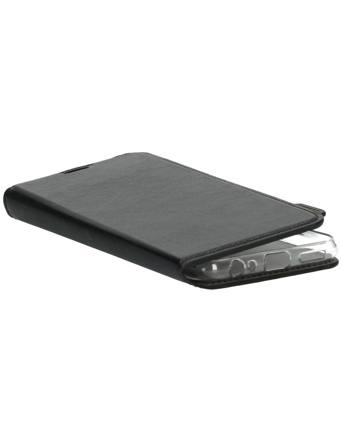 Mobiparts Classic Wallet Case Samsung Galaxy A22 5G (2021) Black