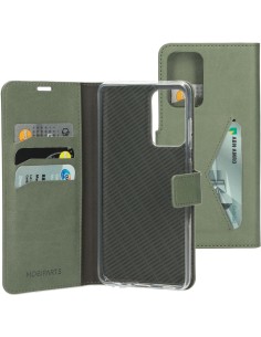 Mobiparts Classic Wallet Case Samsung Galaxy A52 4G 5G A52s 5G (2021) Stone Green 2