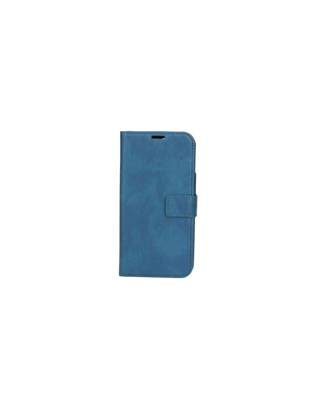 Mobiparts Classic Wallet Case Samsung Galaxy S22 Steel Blue