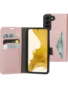 Mobiparts Classic Wallet Case Samsung Galaxy S22 Pink