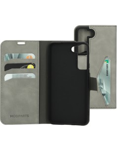 Mobiparts Classic Wallet Case Samsung Galaxy S22 Granite Grey