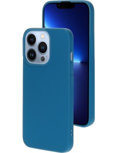 Mobiparts Silicone Cover Apple iPhone 13 Pro Blueberry Blue
