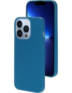 Mobiparts Silicone Cover Apple iPhone 13 Pro Blueberry Blue 2