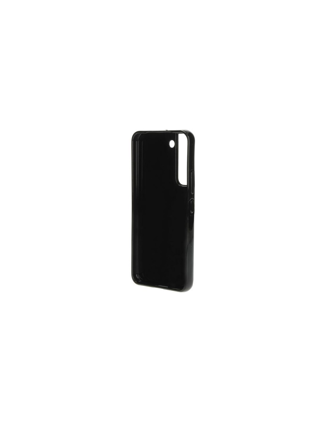 Mobiparts Silicone Cover Samsung Galaxy S22 Black