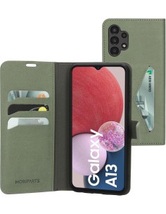 Mobiparts Classic Wallet Case Samsung Galaxy A13 4G (2022) Stone Green