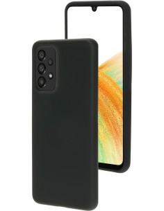 Mobiparts Silicone Cover Samsung Galaxy A33 5G (2022) Black