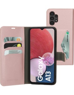 Mobiparts Classic Wallet Case Samsung Galaxy A13 4G (2022) Pink