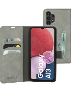 Mobiparts Classic Wallet Case Samsung Galaxy A13 4G (2022) Granite Grey