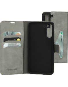 Mobiparts Classic Wallet Case Samsung Galaxy S21 FE (2022) Granite Grey