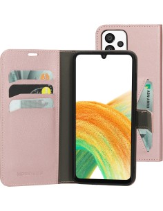 Mobiparts Classic Wallet Case Samsung Galaxy A33 5G (2022) Pink