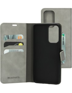 Mobiparts Classic Wallet Case Samsung Galaxy S21 FE (2022) Granite Grey 2