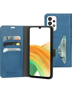 Mobiparts Classic Wallet Case Samsung Galaxy A33 5G (2022) Steel Blue