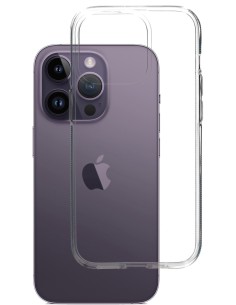 Mobiparts Classic TPU Case Apple iPhone 14 Pro Transparent