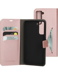 Mobiparts Classic Wallet Case Samsung Galaxy S21 FE (2022) Pink
