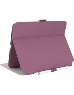 Speck Balance Folio Case Apple iPad 10.9 (2022 2025)  Plumberry - with Microban