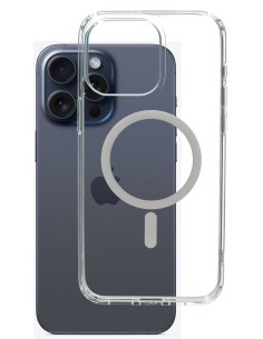 Mobiparts Hardcover Apple iPhone 15 Pro Max Clear (Magsafe Compatible)
