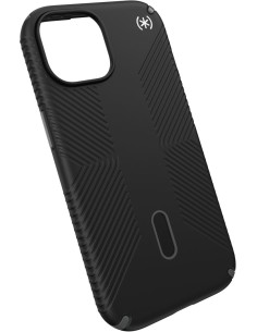 Speck Presidio2 Grip + ClickLock Apple iPhone 16e 15 14 13 Black -  with Microban 2