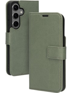 Mobiparts Classic Wallet Case Samsung Galaxy S24 Stone Green