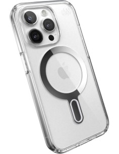 Speck Presidio Clear + ClickLock Apple iPhone 15 Pro Clear -  with Microban 2
