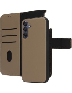 Mobiparts Leather 2 in 1 Wallet Case Samsung Galaxy A15 Taupe 2