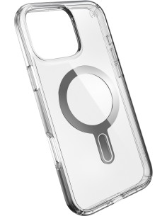 Speck Presidio Perfect Clear + ClickLock Apple iPhone 16 Pro Max Clear -  with Microban
