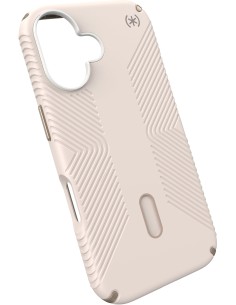 Speck Presidio2 Grip + ClickLock Apple iPhone 16 Bleached Bone -  with Microban