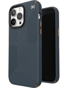 Speck Presidio2 Grip + ClickLock Apple iPhone 16 Pro Charcoal Grey -  with Microban 2