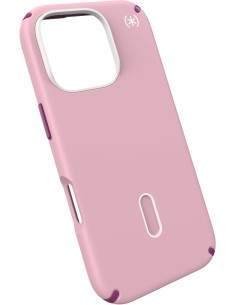 Speck Presidio2 Pro + ClickLock Apple iPhone 16 Pro Wednesday Pink - with Microban