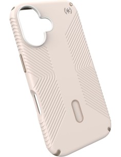 Speck Presidio2 Grip + ClickLock Apple iPhone 16 Bleached Bone -  with Microban 2