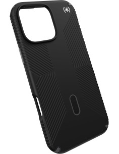 Speck Presidio2 Grip + ClickLock Apple iPhone 16 Pro Max Black -  with Microban