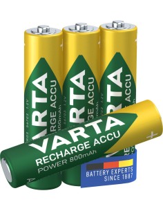 Varta Rechargeable Battery AAA 800 mAh (4-pack)