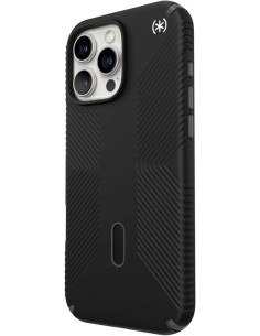 Speck Presidio2 Grip + ClickLock Apple iPhone 16 Pro Max Black -  with Microban 2