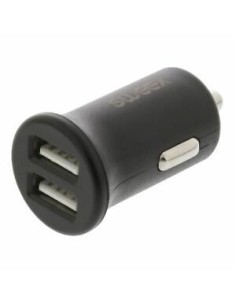 Quick & Easy Car Charger 2.4A White refill (5-pack)