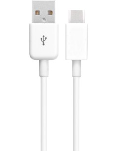 Mobiparts USB-C to USB Cable 2.4A 25 cm White