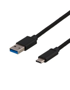 Mobiparts USB-C to USB Cable 2.4A 25 cm White 2