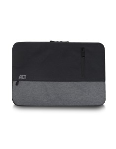 ACT AC8545 notebooktas 39,6 cm (15.6") Opbergmap sleeve Zwart, Grijs