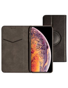 Mobiparts Classic Wallet Case Black - Universal Size XL 2