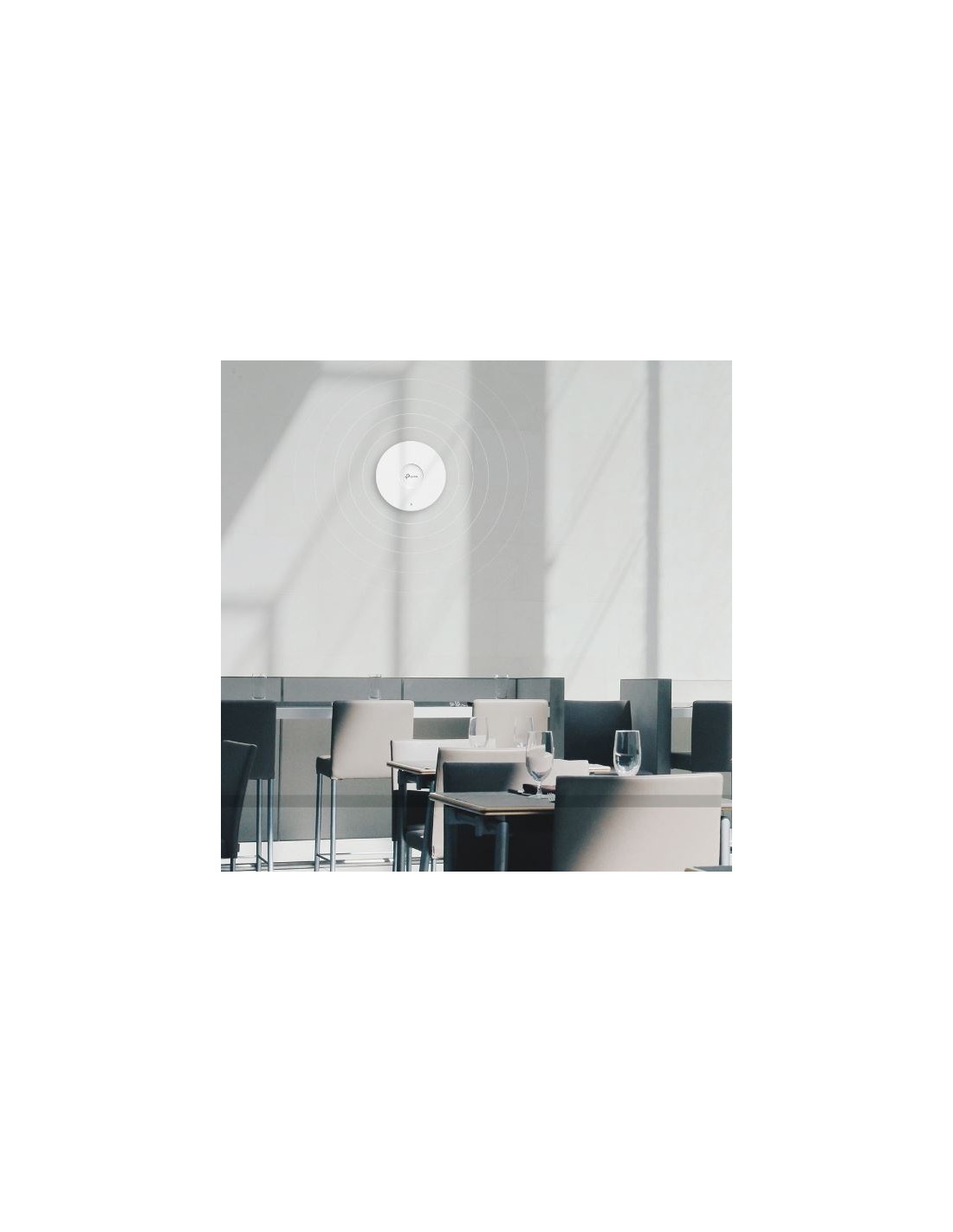AX3000 Ceiling Mount Dual-Band Wi-Fi 6 Access Point