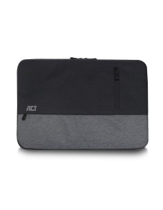 ACT AC8545 notebooktas 39,6 cm (15.6") Opbergmap/sleeve Zwart, Grijs