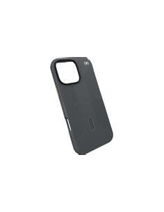 Speck Presidio2 Grip + ClickLock Apple iPhone 16 Pro Max Charcoal Grey -  with Microban 2