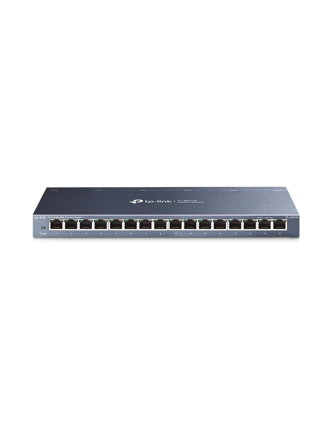 16-Port Gigabit Desktop Switch