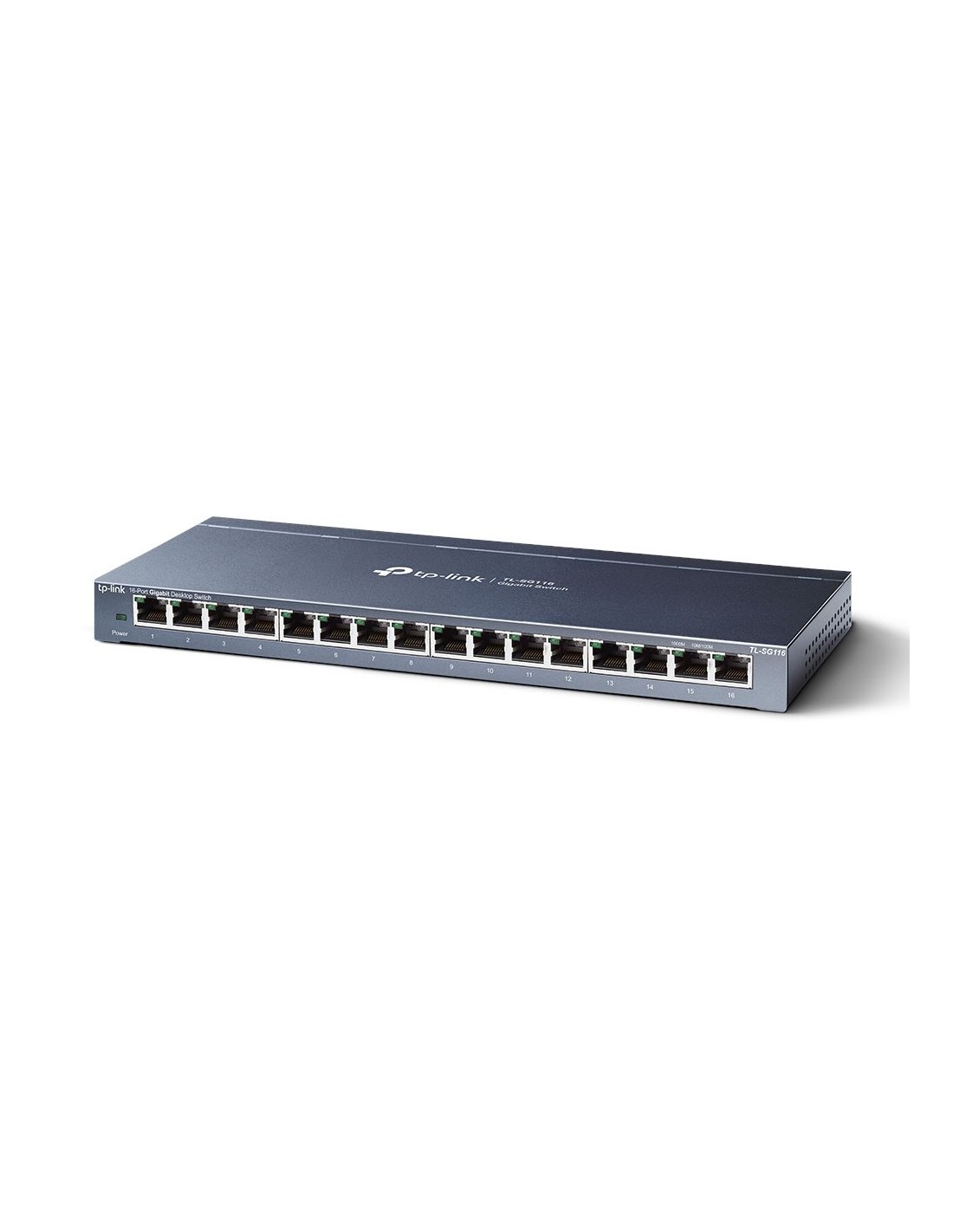 16-Port Gigabit Desktop Switch