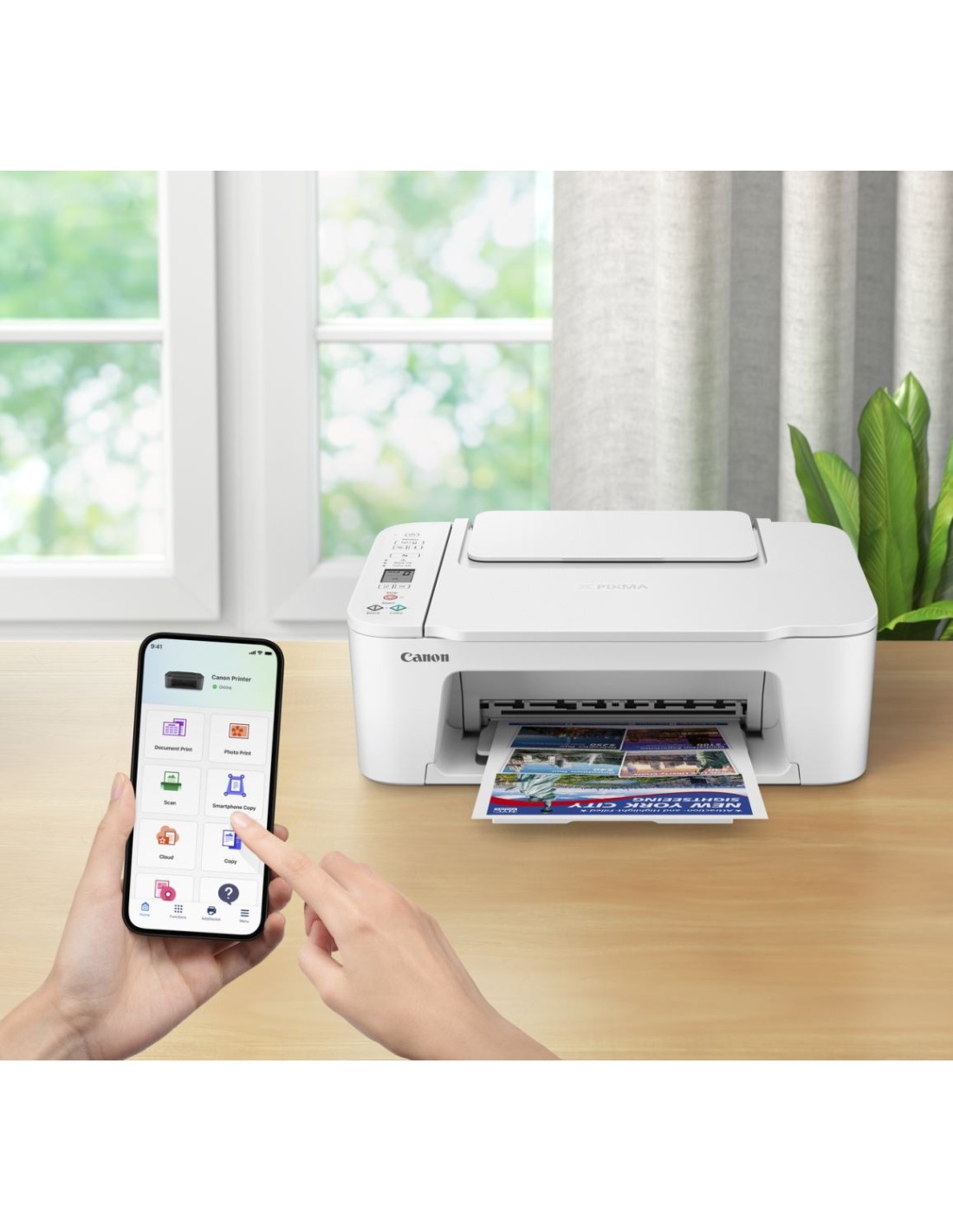 Canon PIXMA TS3751i Inkjet A4 4800 x 1200 DPI Wifi
