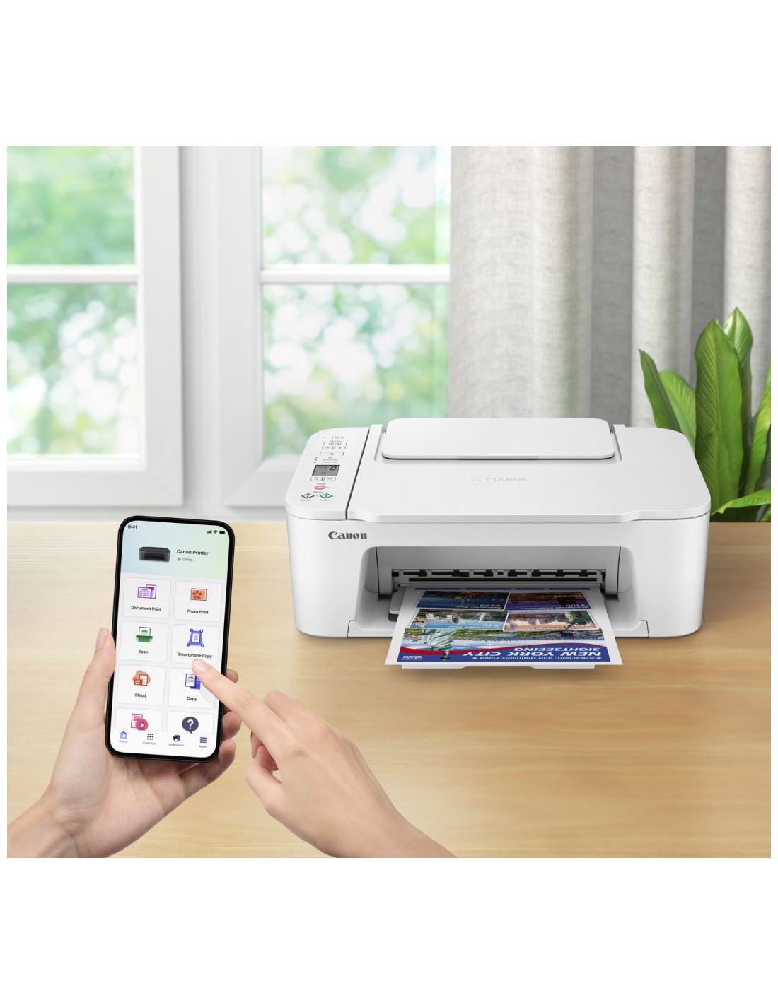 Canon PIXMA TS3751i Inkjet A4 4800 x 1200 DPI Wifi