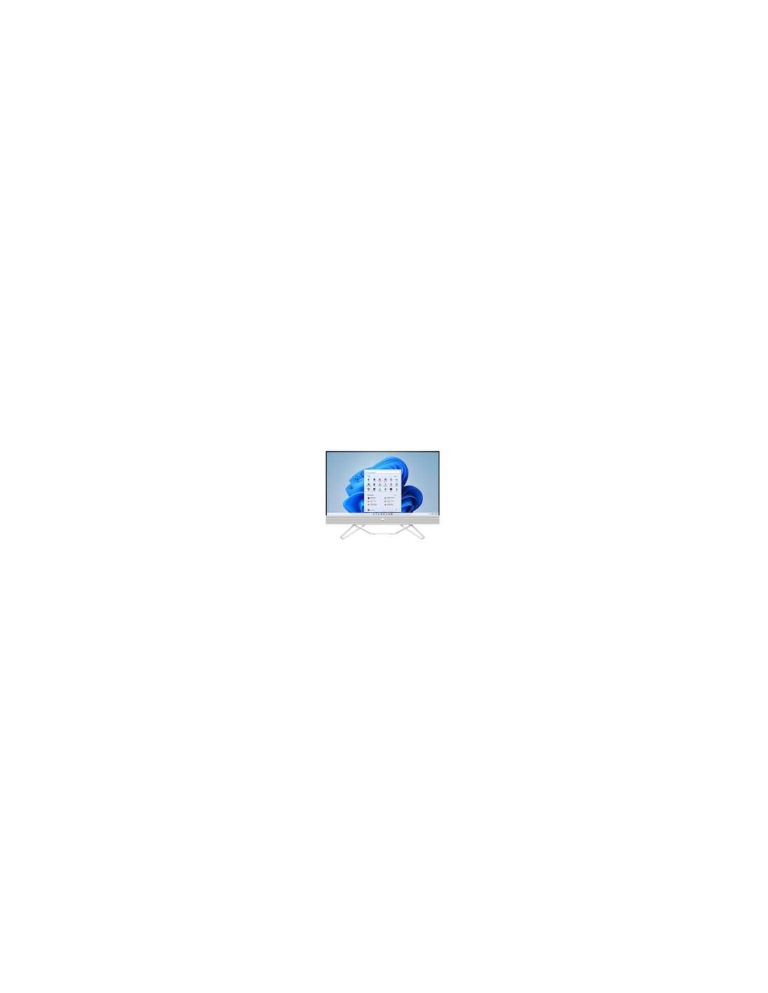 HP AIO 23.8 F-HD i5-1235U / 8GB / 256GB / W11P / NO KB + M