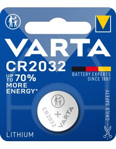 Varta Professional Knoopcel CR2032 Lithium 3V (Airtags) 2