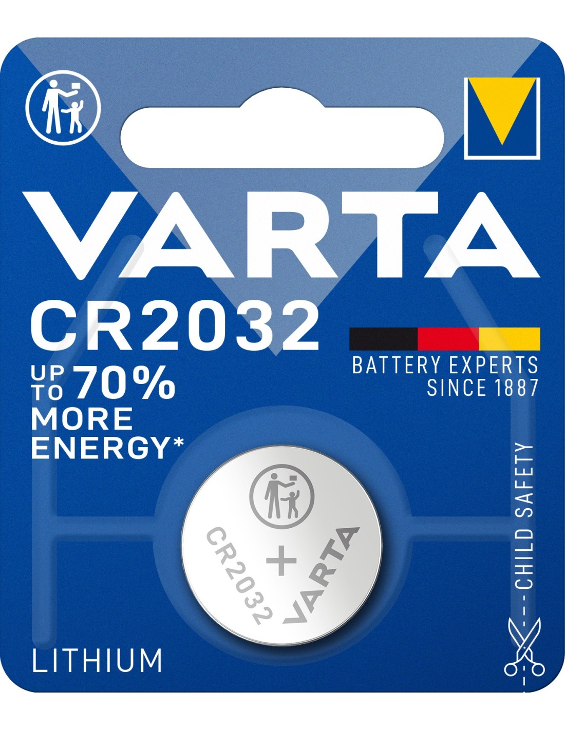 Varta Professional Knoopcel CR2032 Lithium 3V (Airtags)