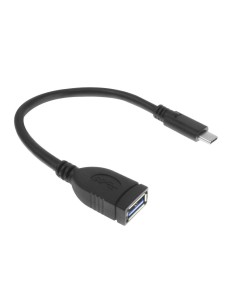 ACT AC7340 USB-kabel 0,2 m USB 3.2 Gen 1 (3.1 Gen 1) USB C USB A Zwart 2