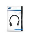 ACT AC7340 USB-kabel 0,2 m USB 3.2 Gen 1 (3.1 Gen 1) USB C USB A Zwart