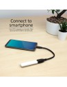 ACT AC7340 USB-kabel 0,2 m USB 3.2 Gen 1 (3.1 Gen 1) USB C USB A Zwart